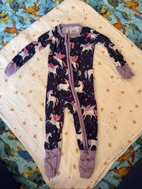 Little Sleepies Zippy 3-6 month